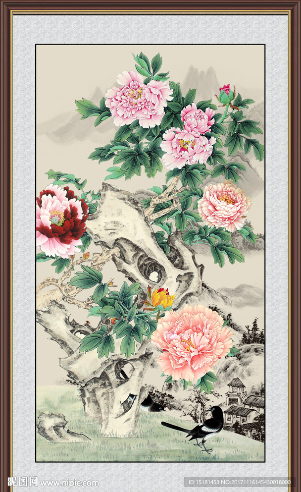 花开富贵