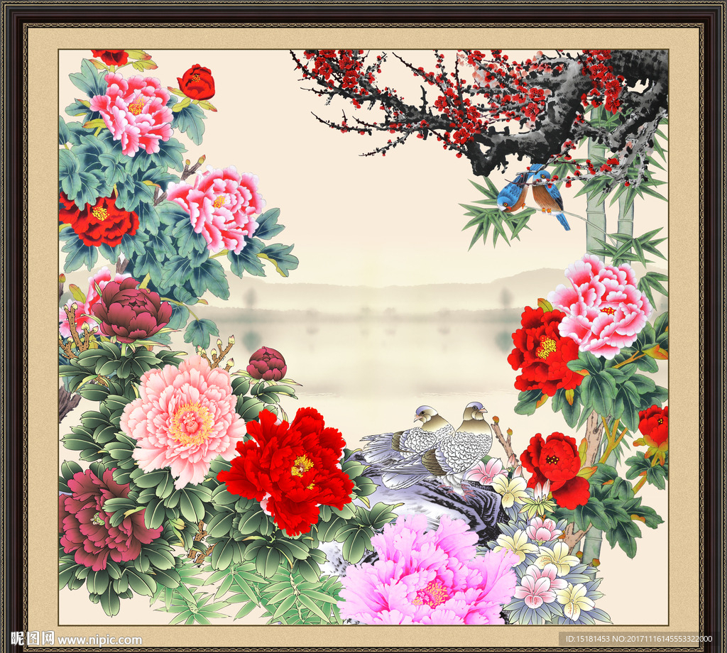 花开富贵
