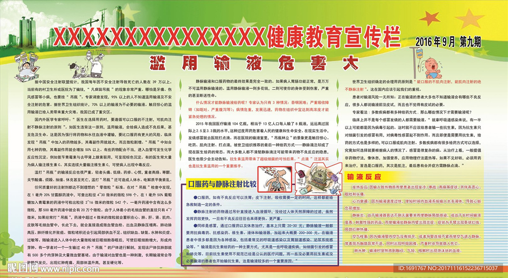 过度输液危险大