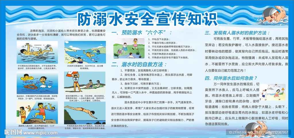 防溺水常识
