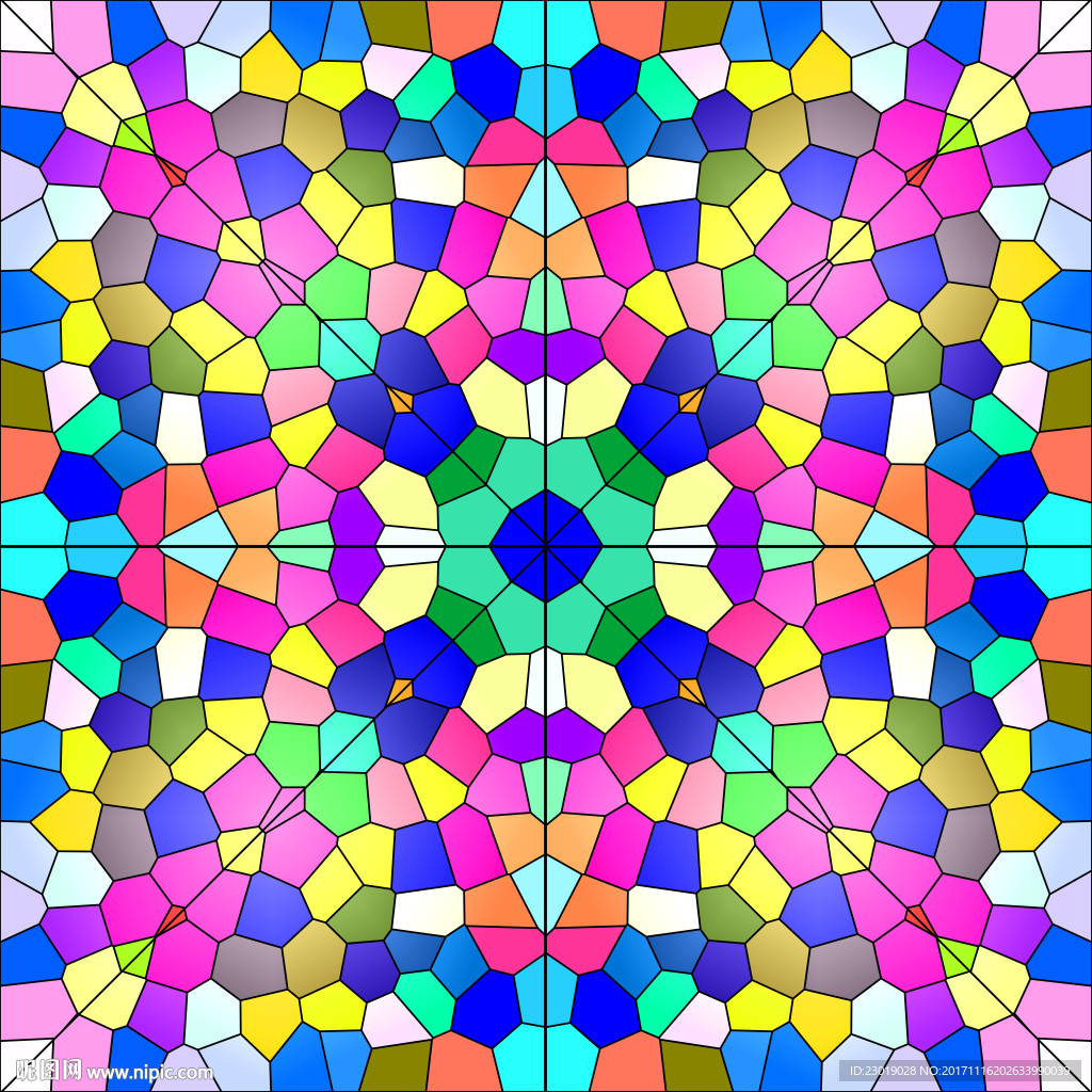 染色玻璃