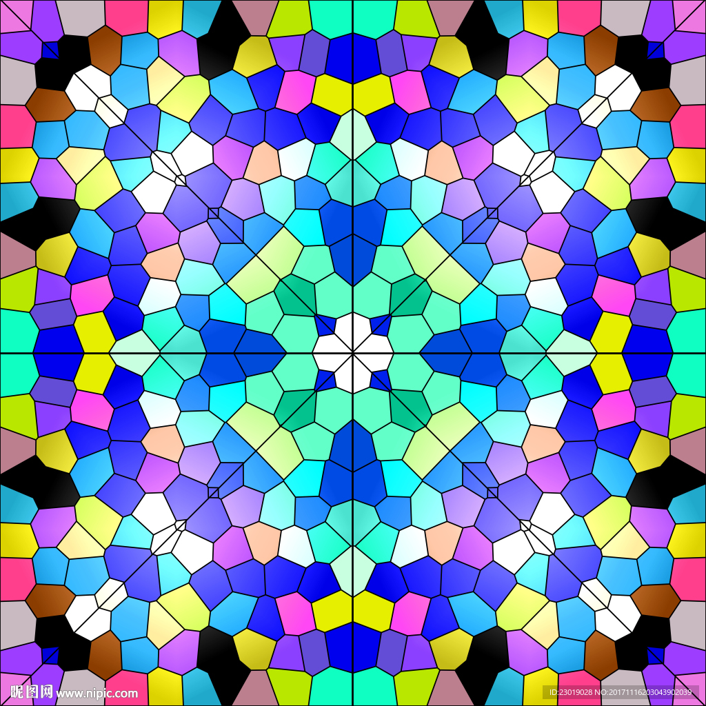 染色玻璃
