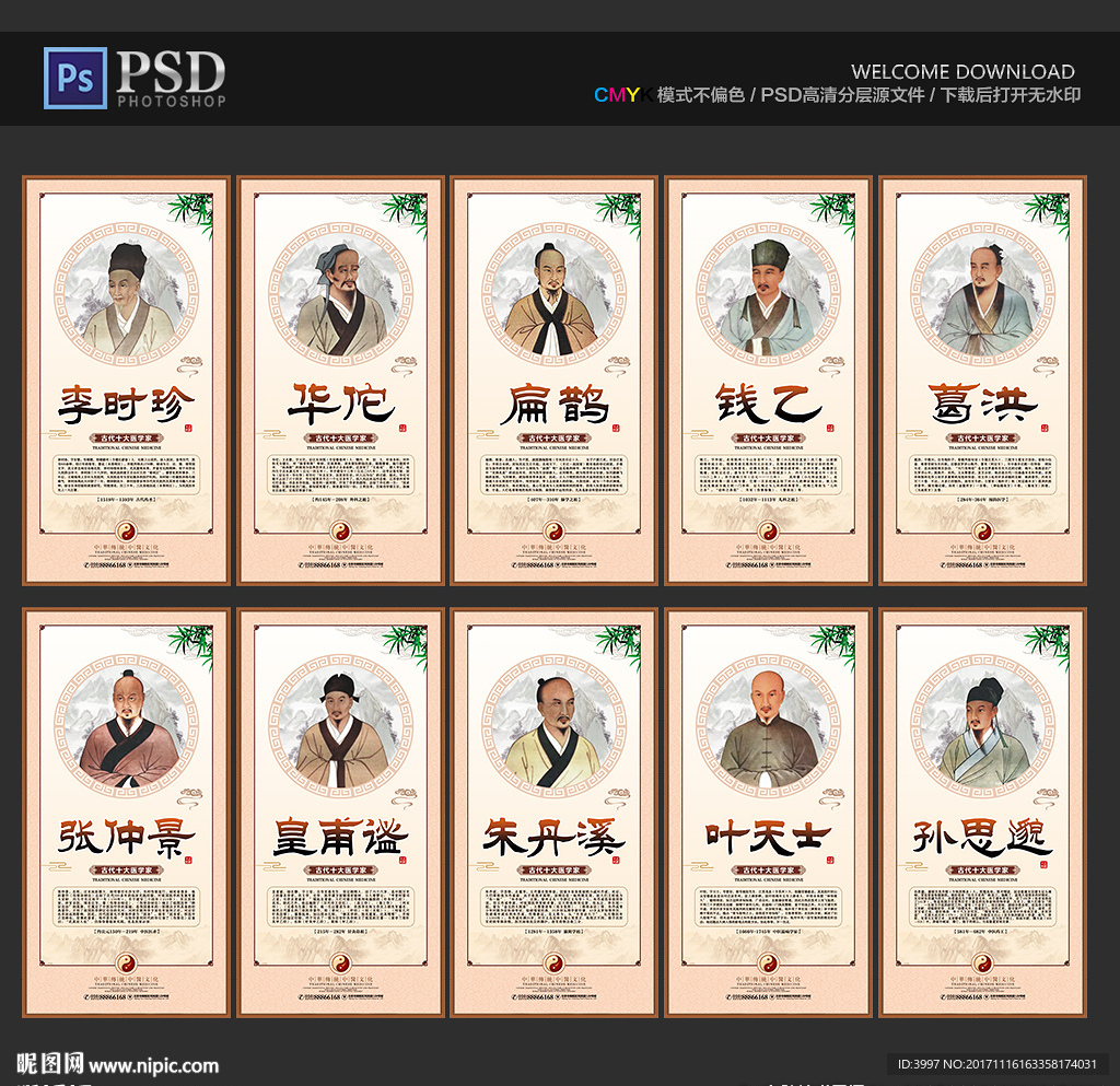 十大医学家