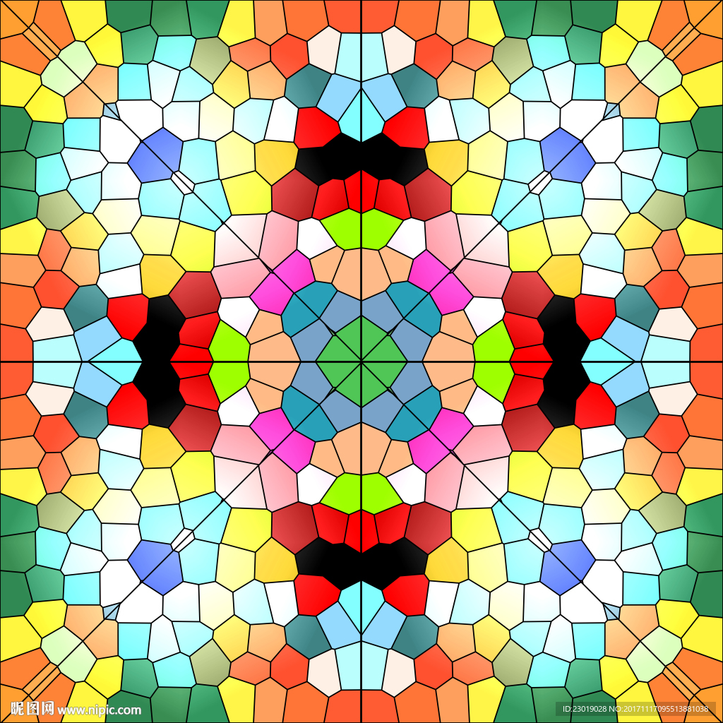染色玻璃