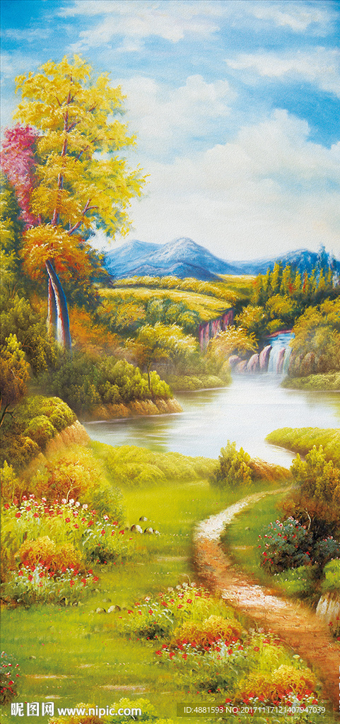 油画风景