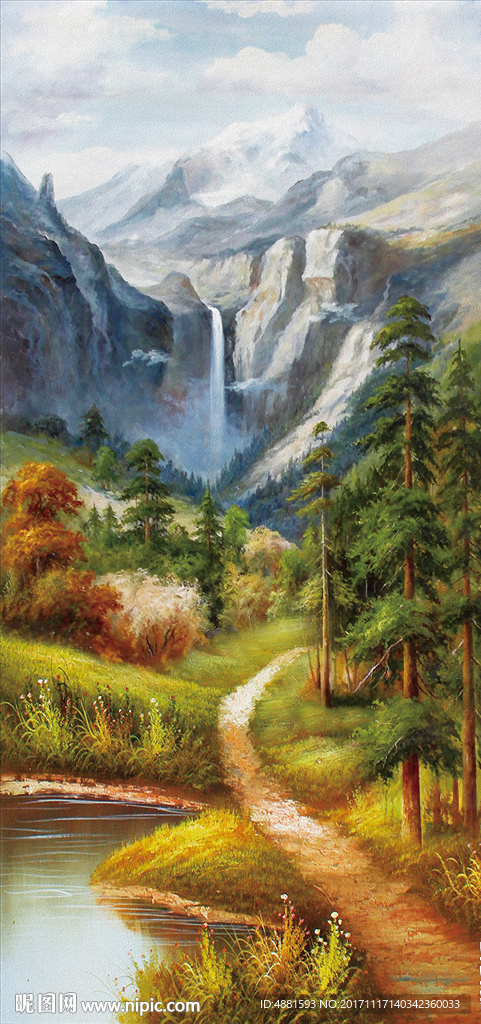 风景油画