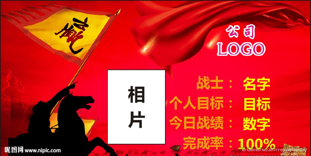企业每日战绩战报