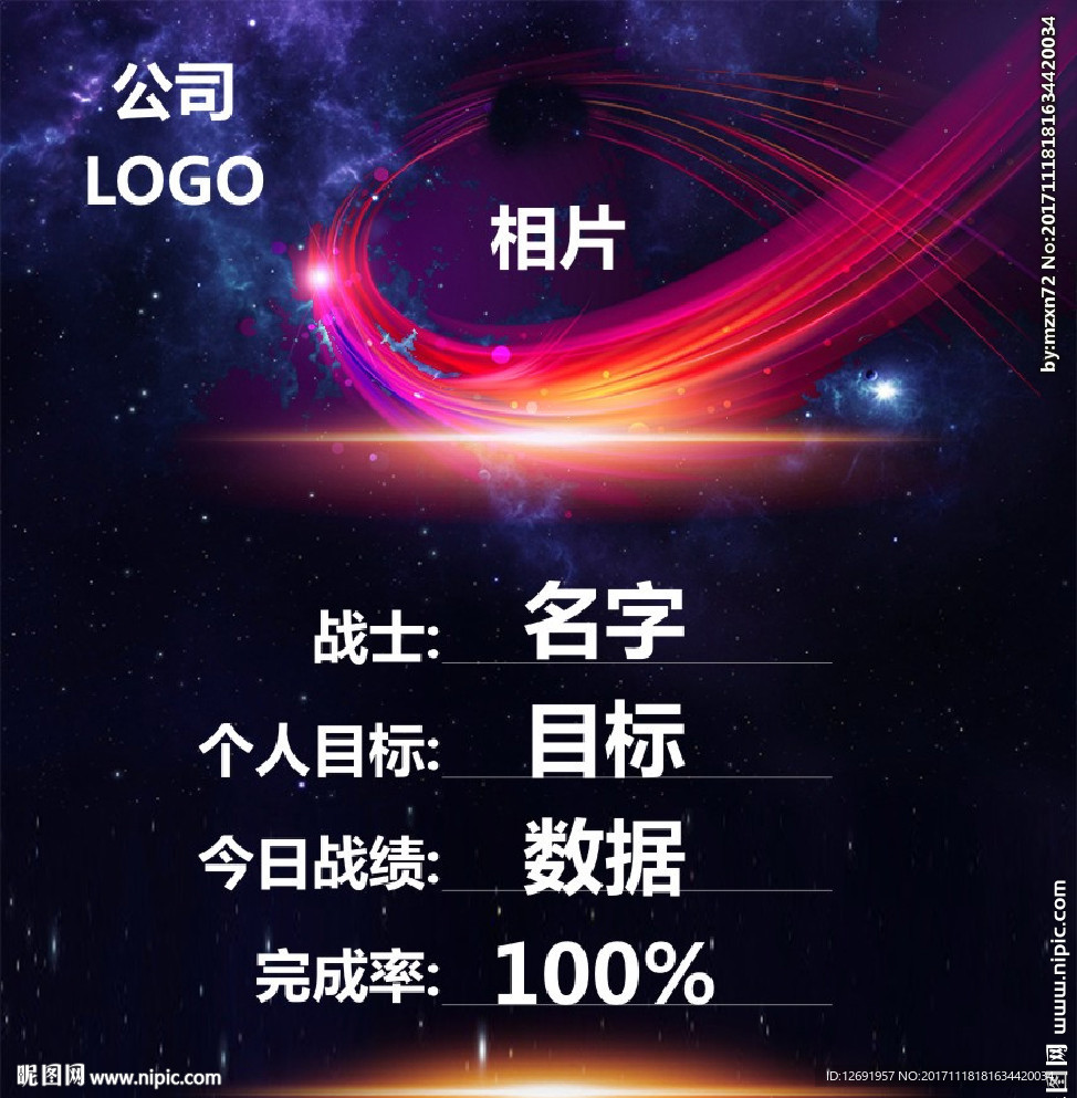 企业营销每日战绩战报