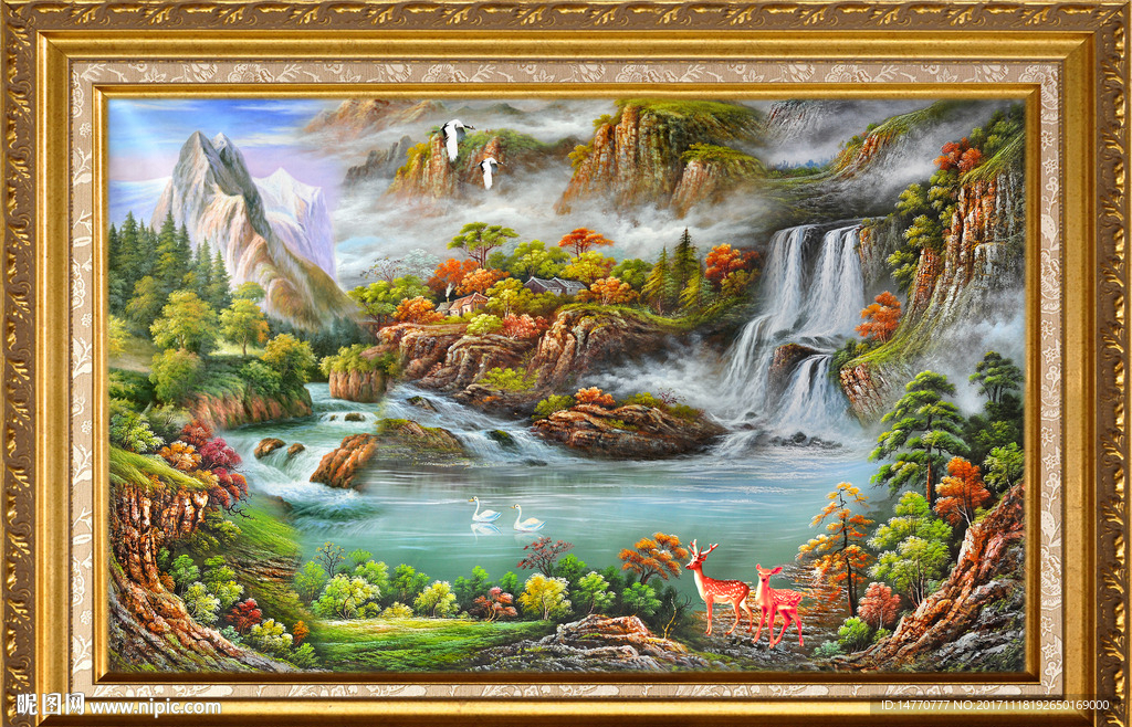风景油画