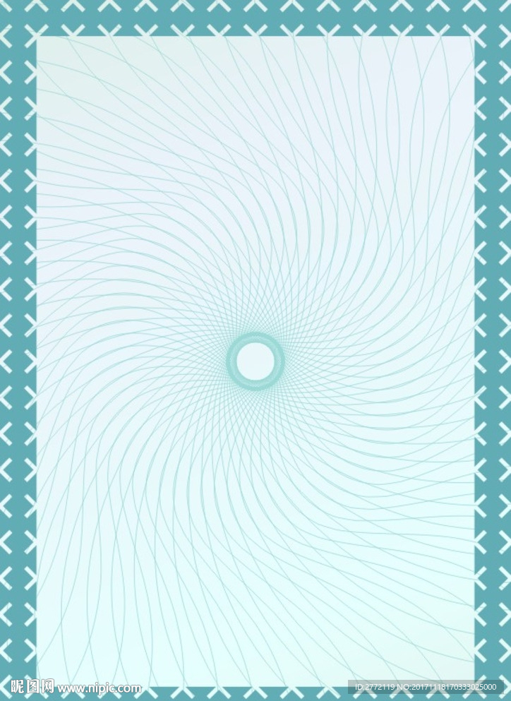 蓝瘦香菇 特约证书纹