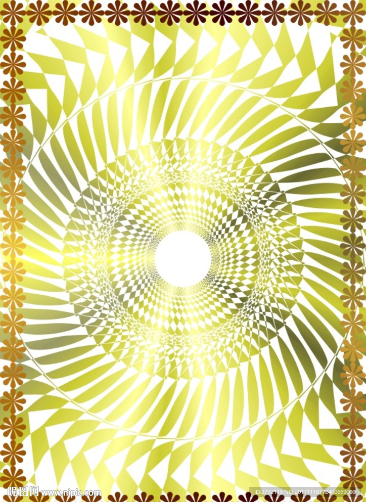 闪金卡 证件底纹