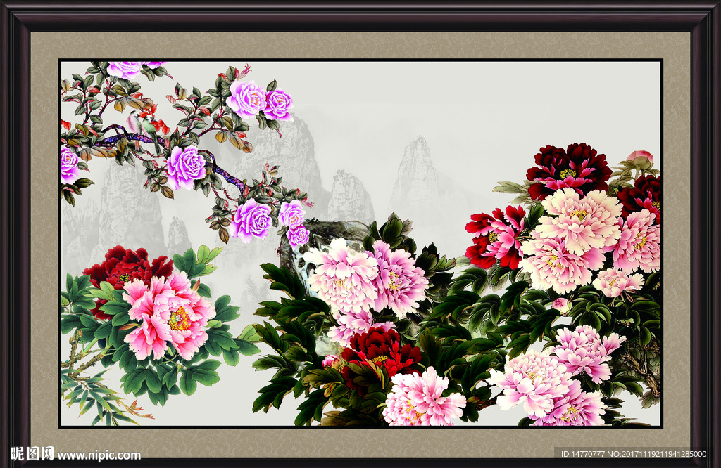 花开富贵