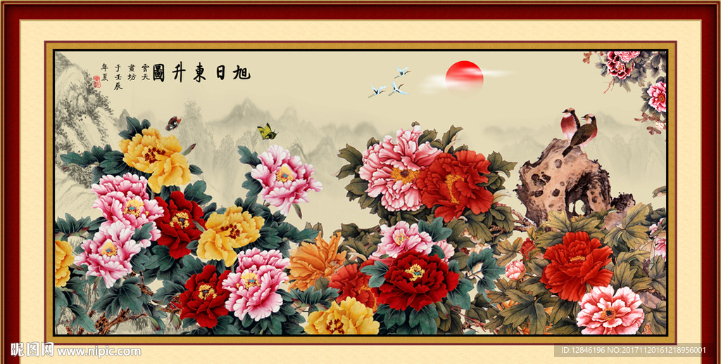 牡丹图