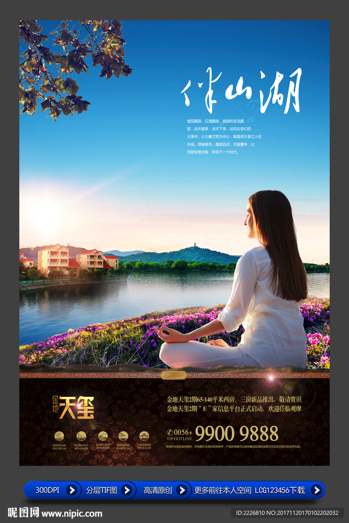 高端房地产广告
