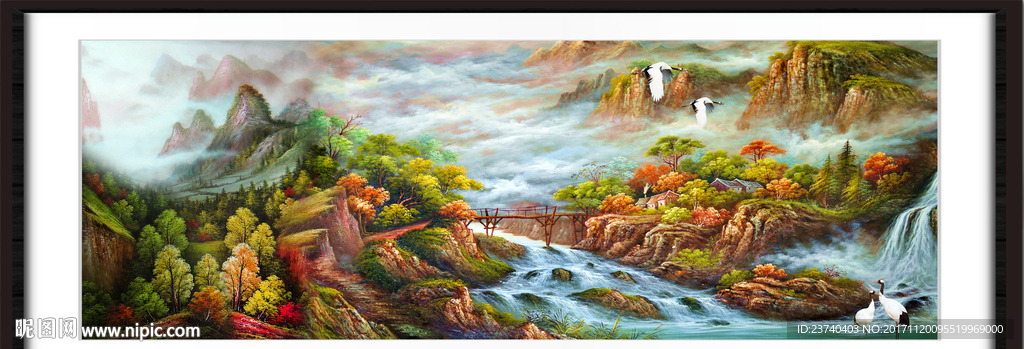 风景油画