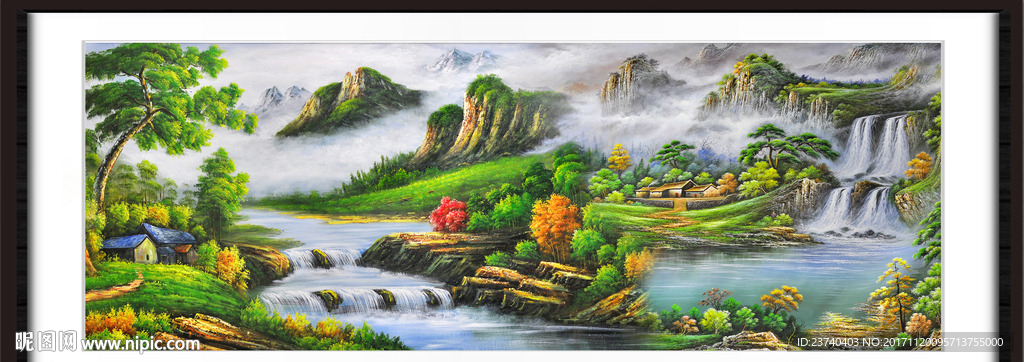 风景油画