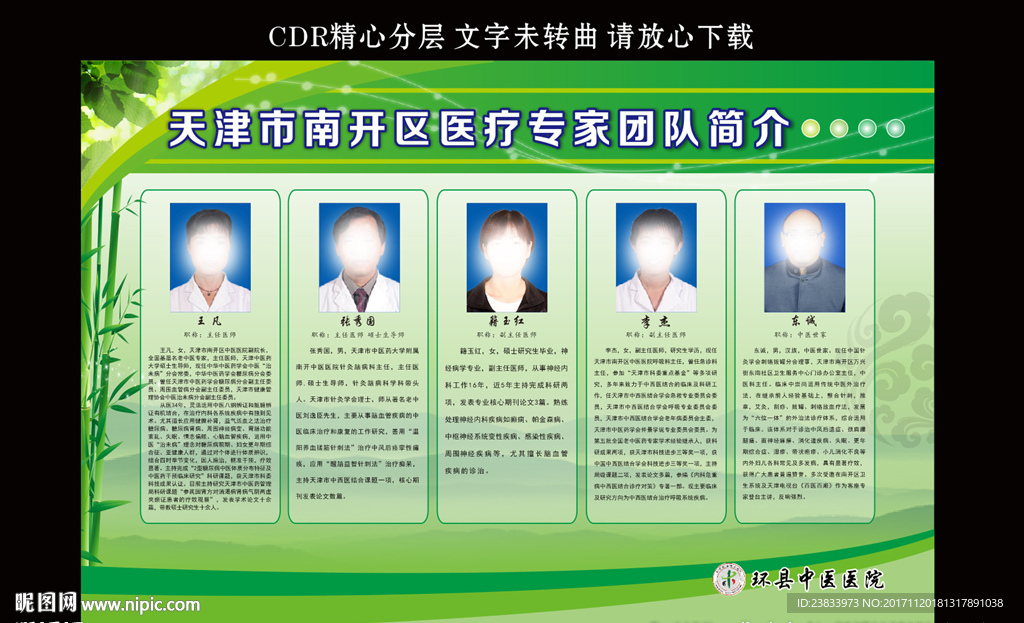 医疗专家简介