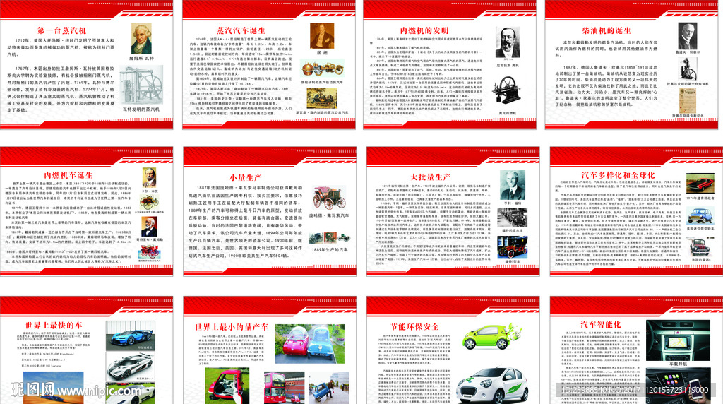 汽车发展史