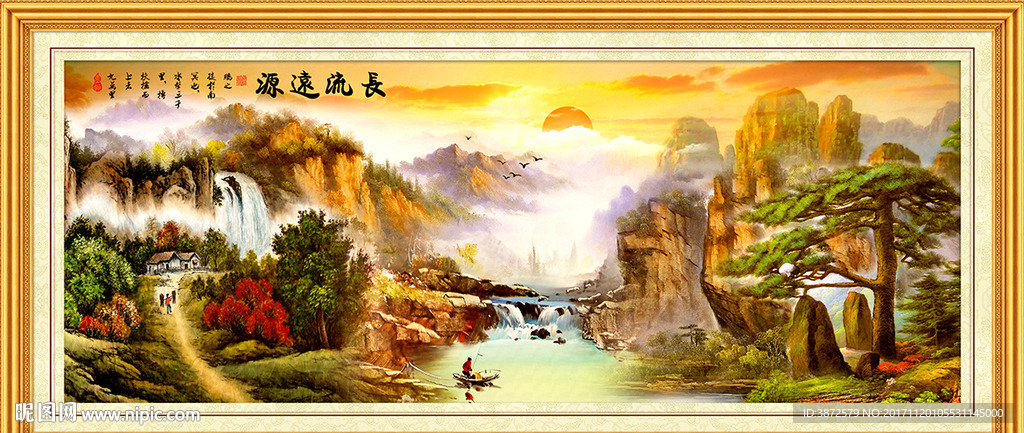 油画