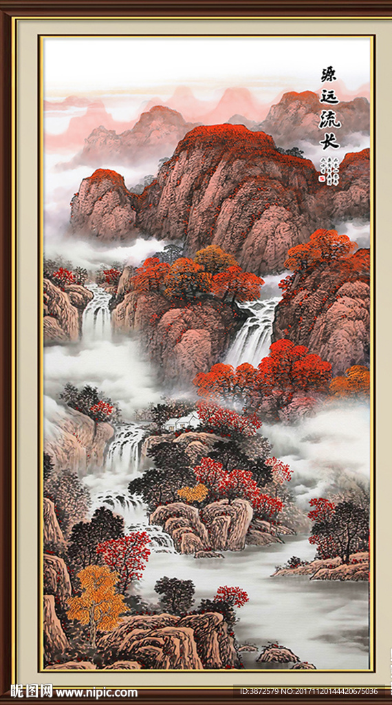 玄关画