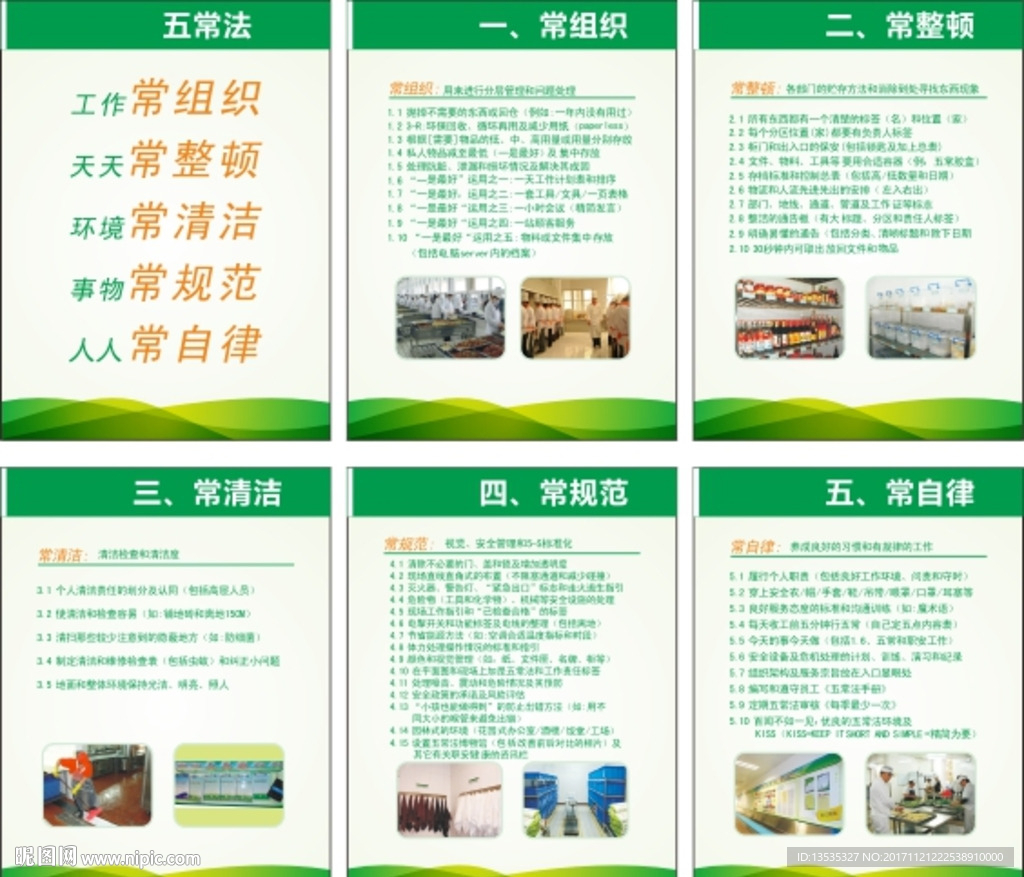 五常法