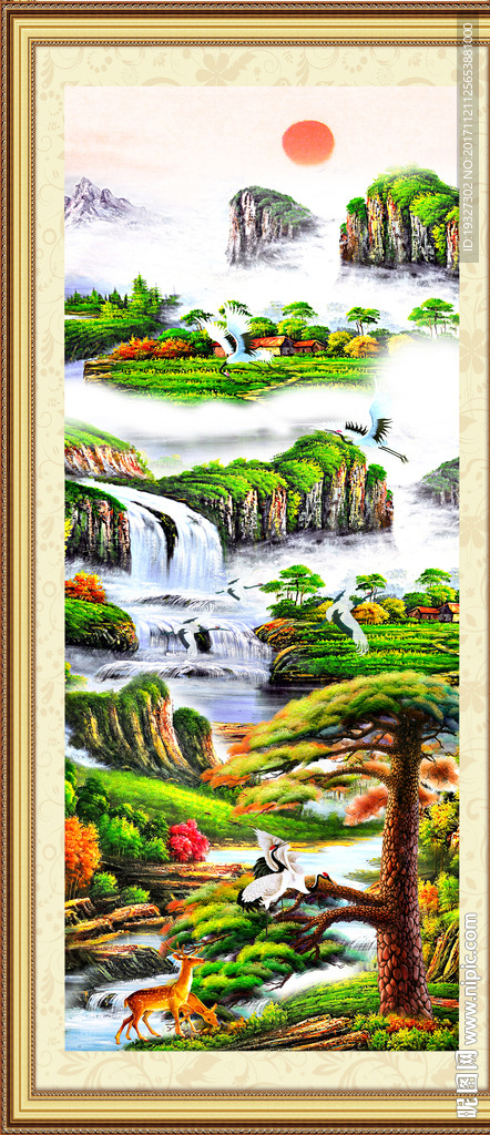油画风景
