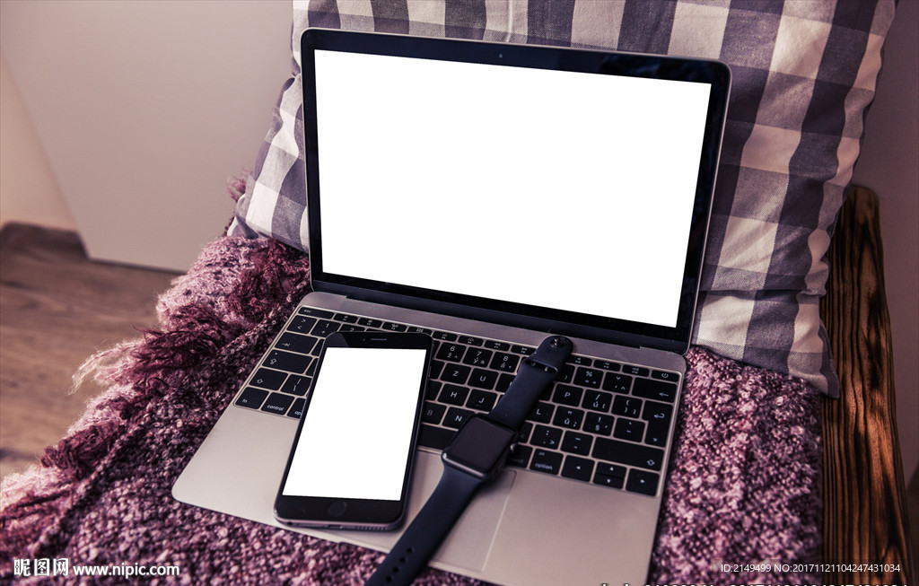 电子产品样机模板