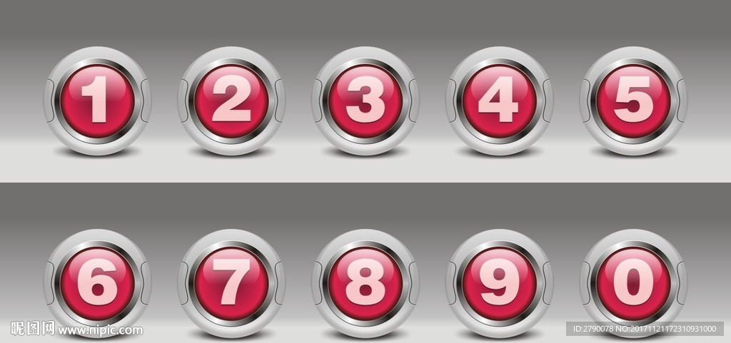 立体数字