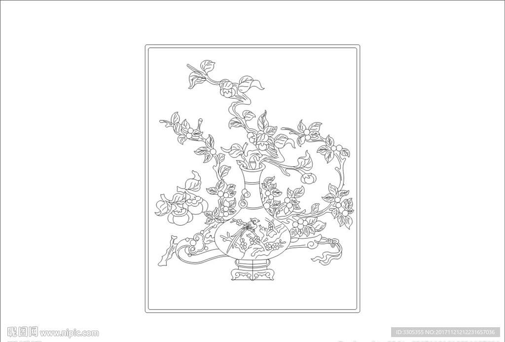 家具花纹