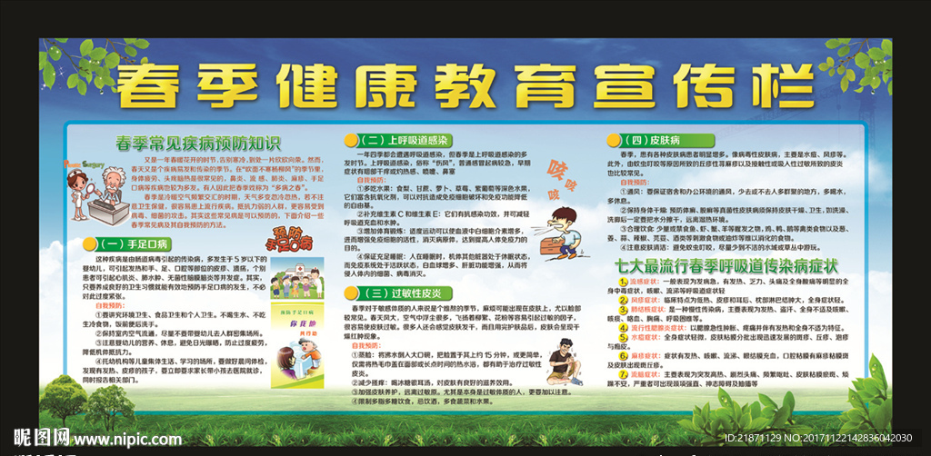 健康教育宣传栏