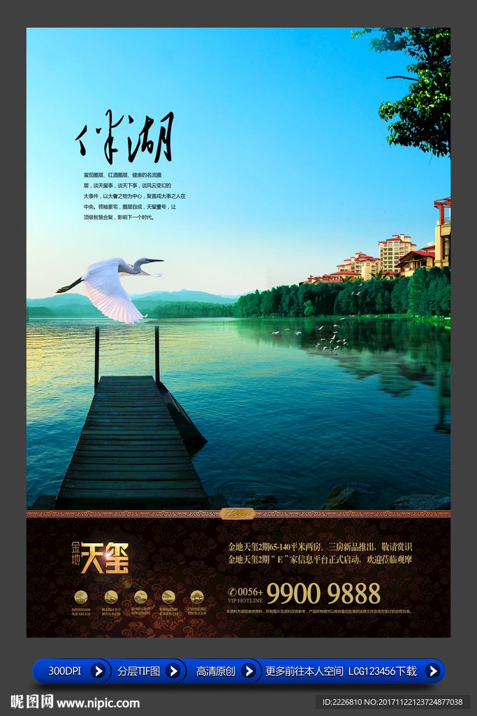 高端房地产广告