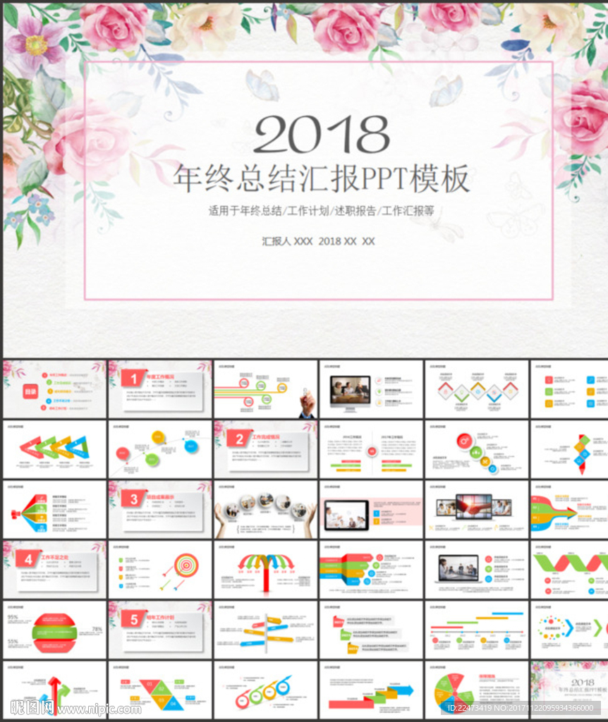 工作总结PPT