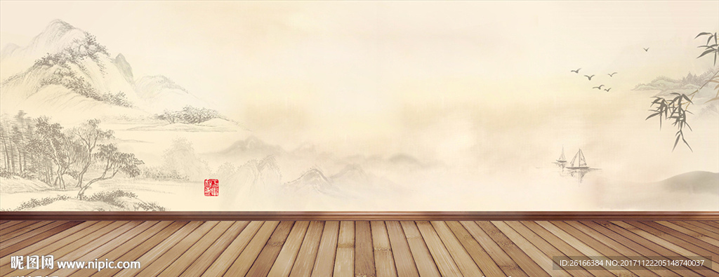 中国风背景