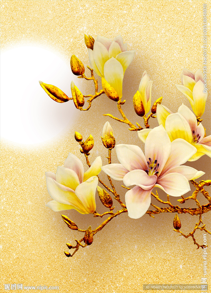 花好月圆中式玄关过道