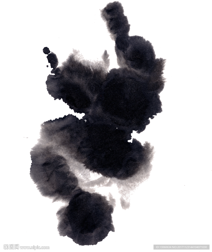 水墨 抽象水墨 创意水墨 笔刷