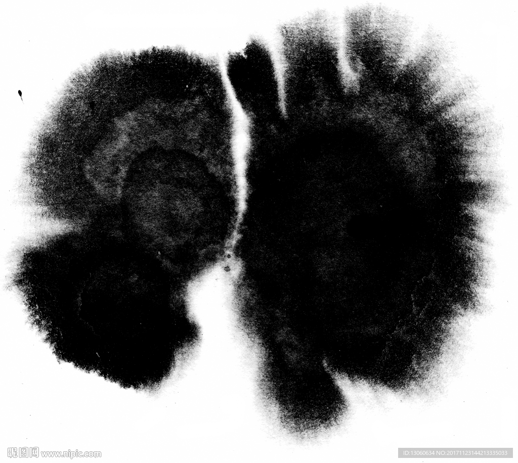 水墨 抽象水墨 创意水墨 笔刷