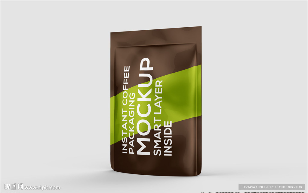 食品包装袋样机模板