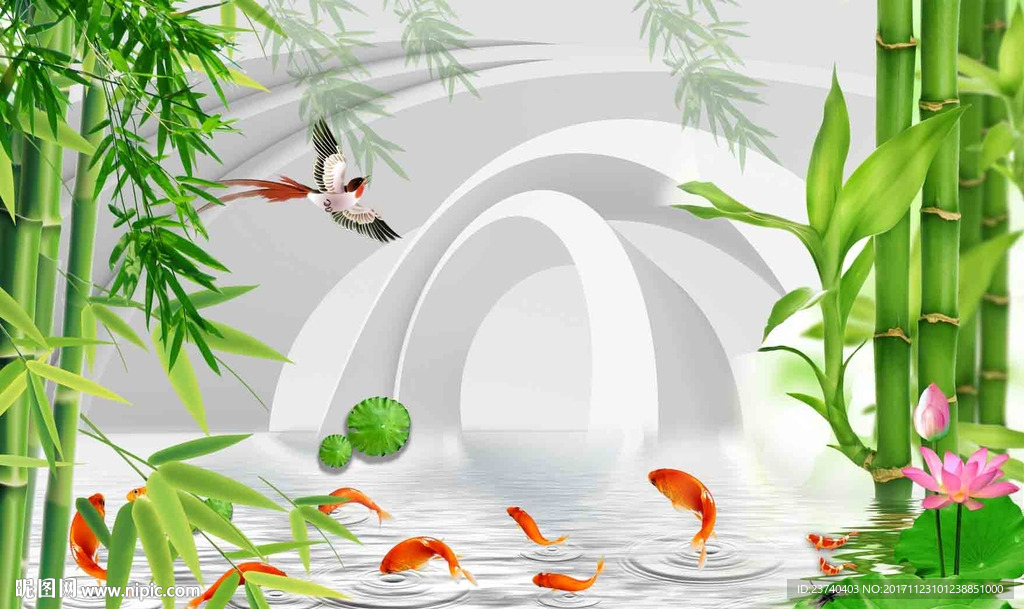 3d背景墙