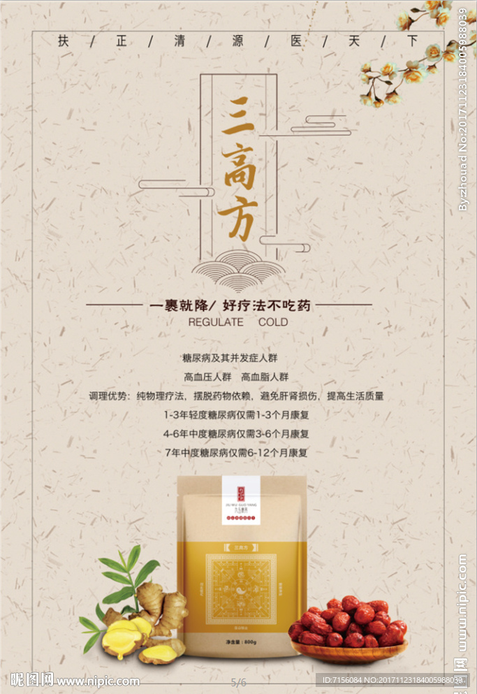 养生海报
