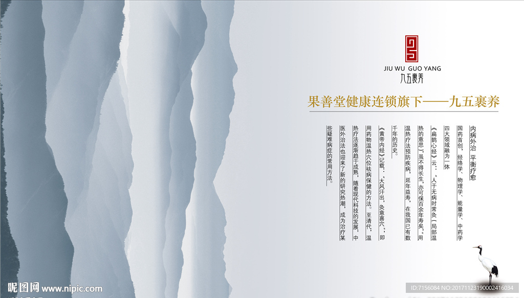 养生海报