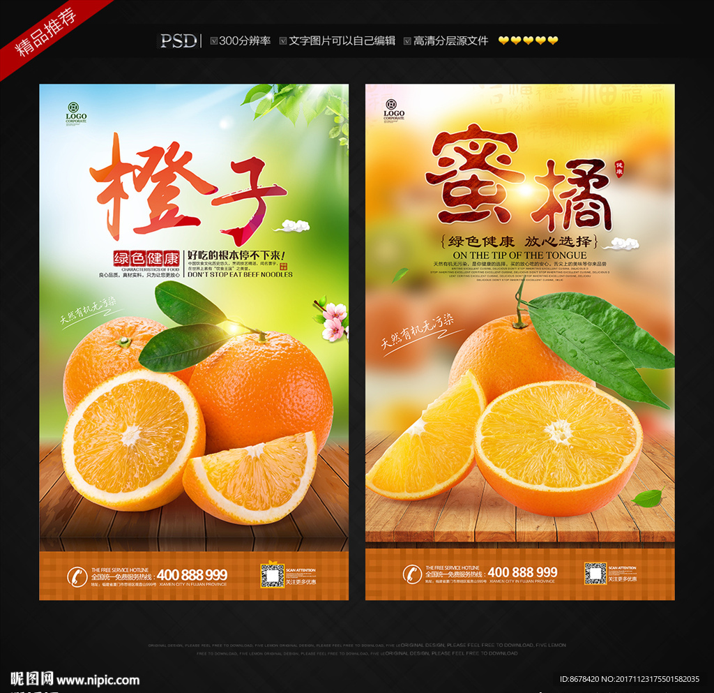 橘子橙子海报