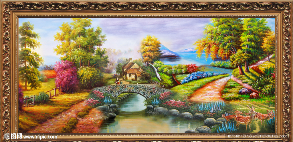 风景油画