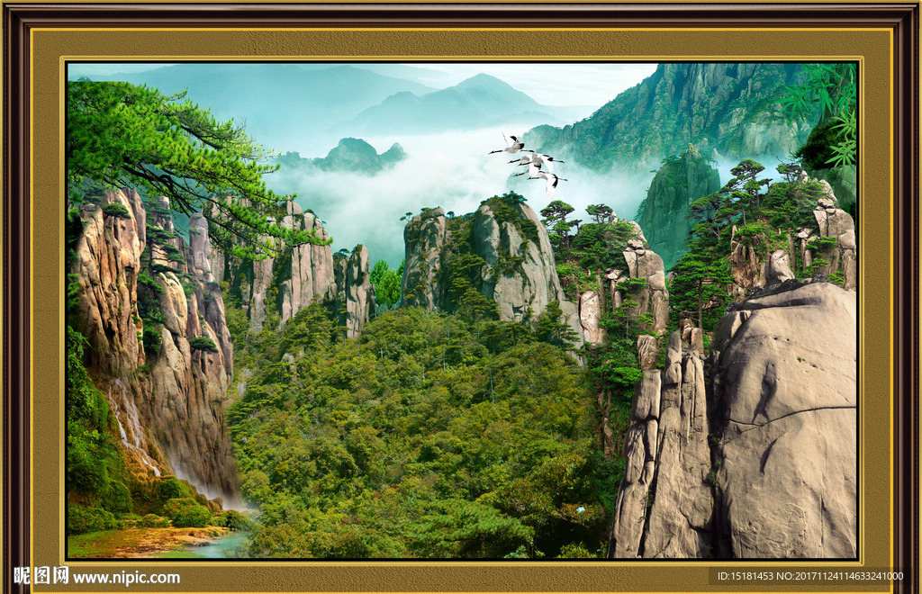 风景如画