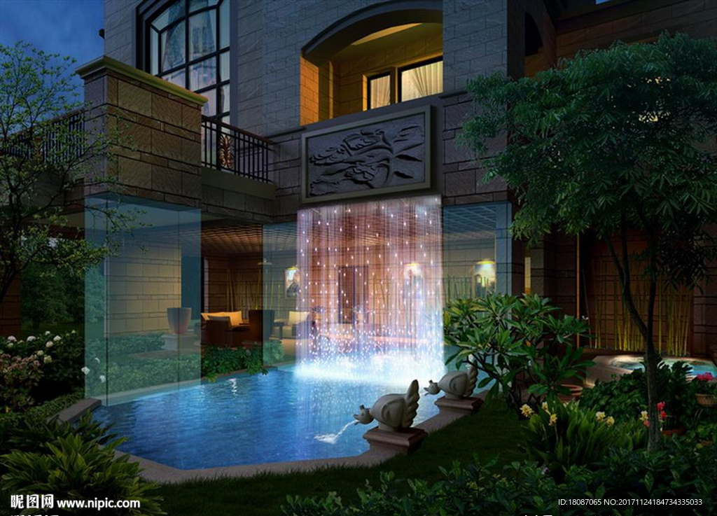 园林景观 住宅景观 园林效果图