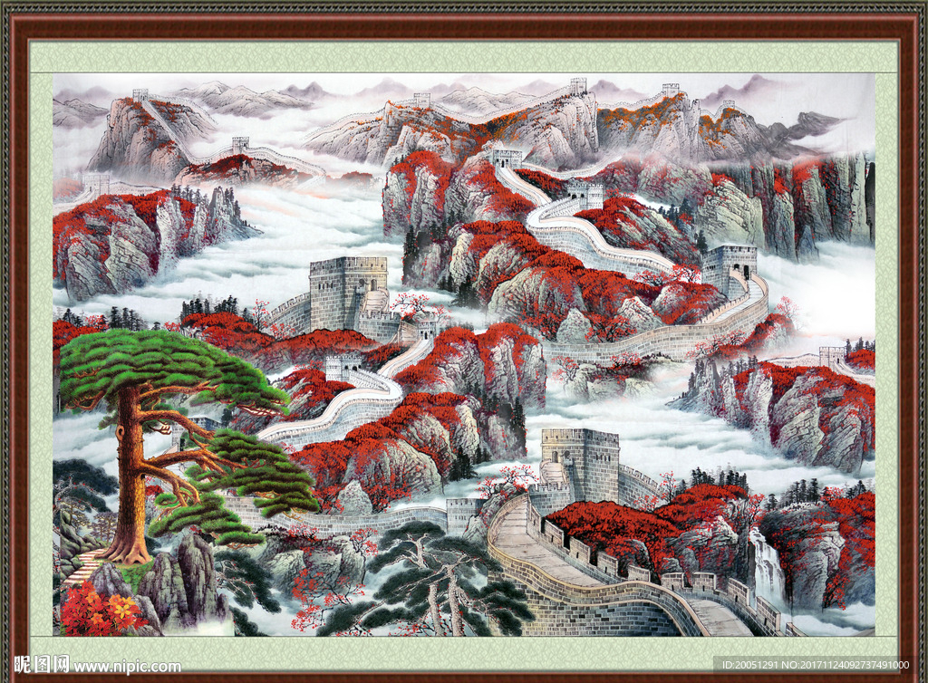 锦绣河山