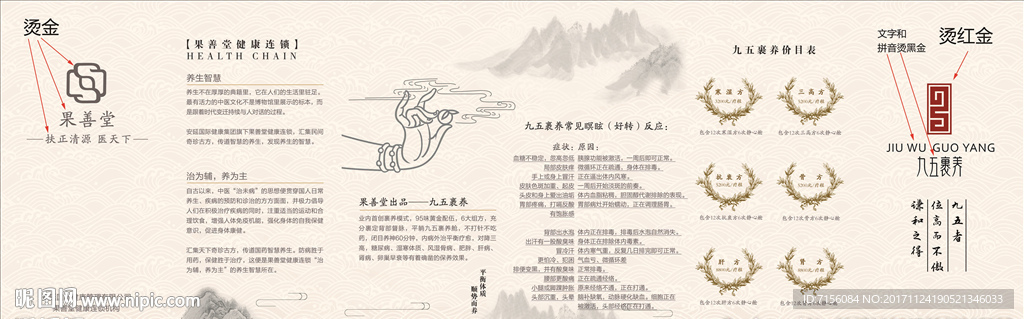 养生海报