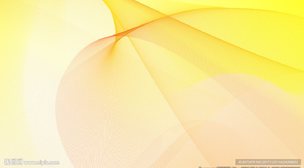 唯美黄色背景