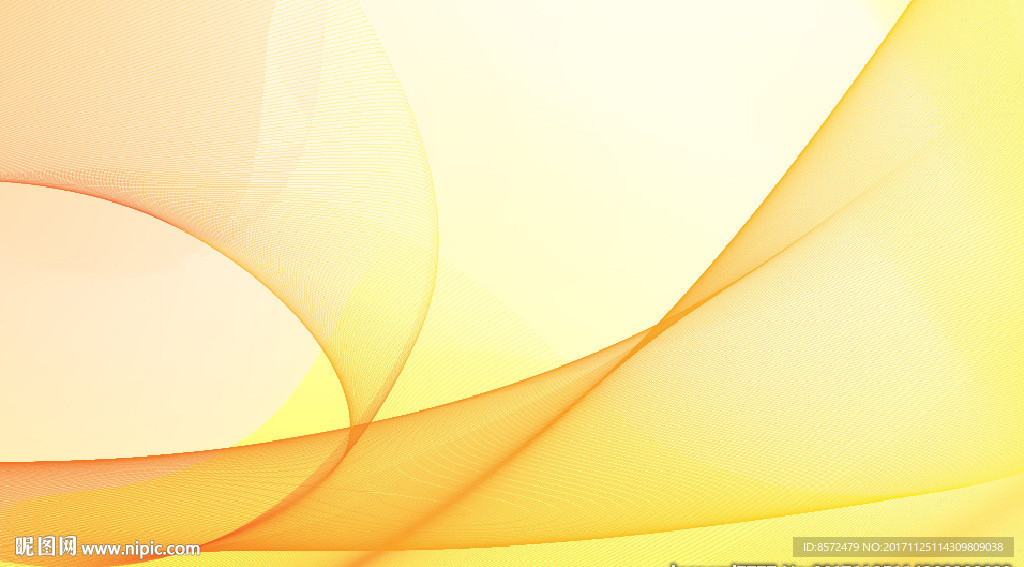黄色柔和背景