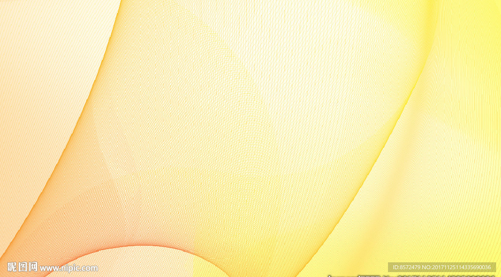 明黄色背景