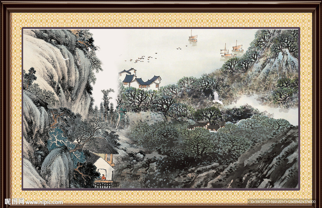 国画风景